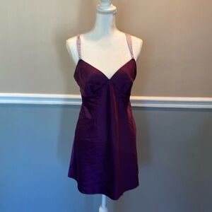 Purple Victoria secret sleep wear